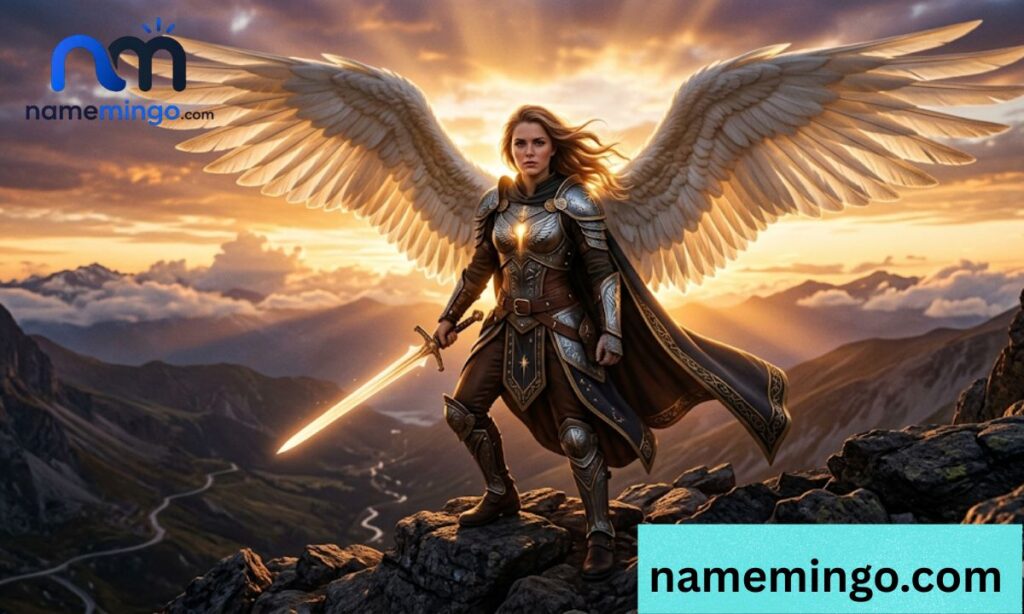 A Girls Name That Means Warrior Angel