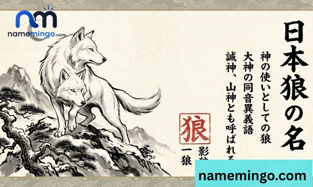 A Japanese Name That Means Wolf