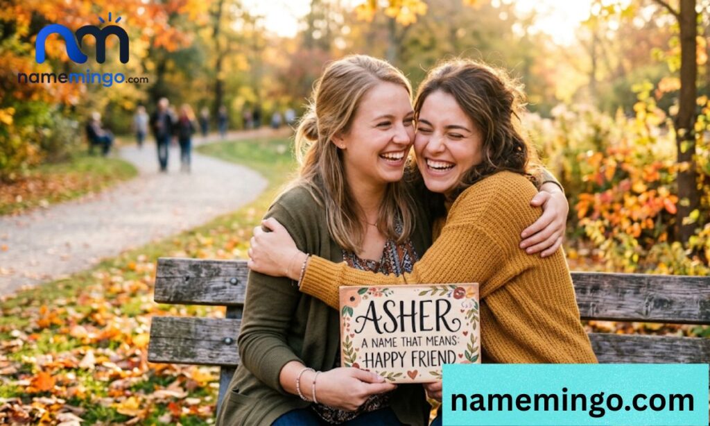 A Name That Means Happy Friend
