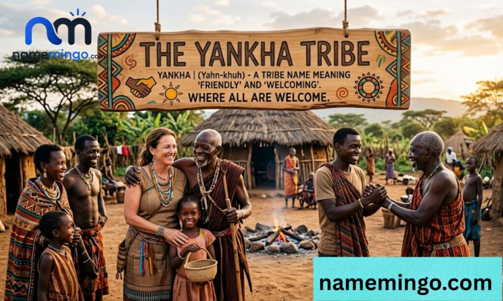 A Tribal Name That Mean Friendly