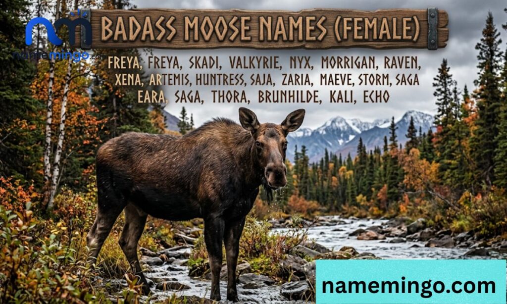 Badass Moose Names Female