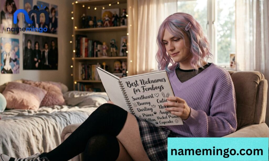 Best Nicknames for Femboys