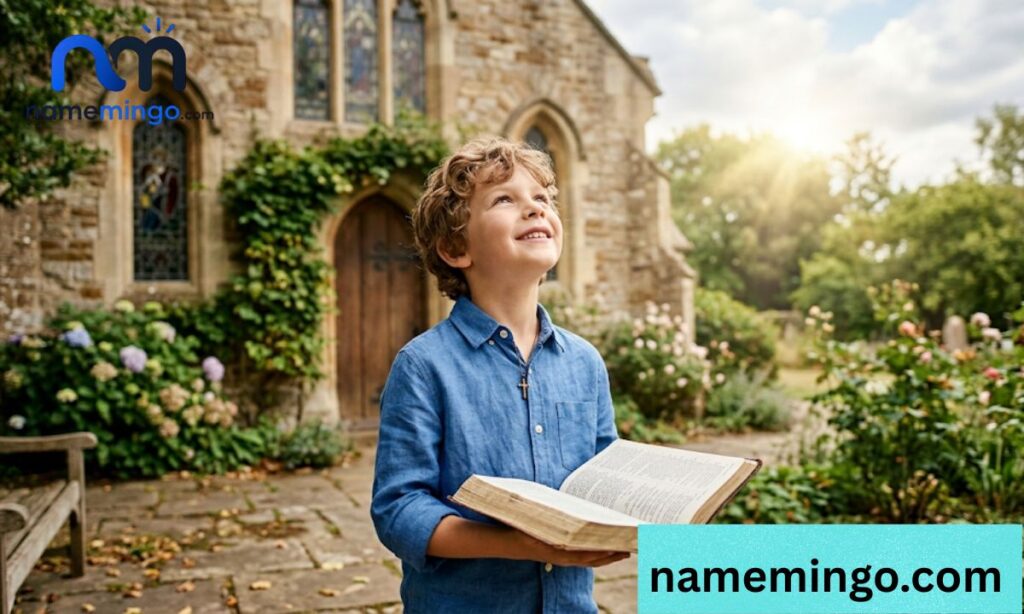 Boy Names That Mean Faith in God