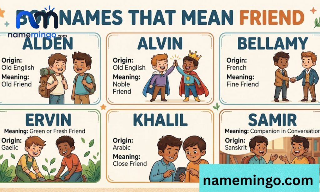 Boy Names That Mean Friend