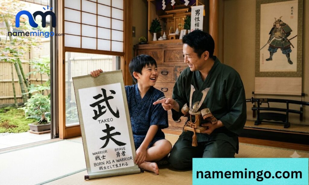 Boy Names That Mean Warrior in Japanese
