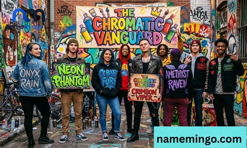 Colorful Gang Names & Aliases