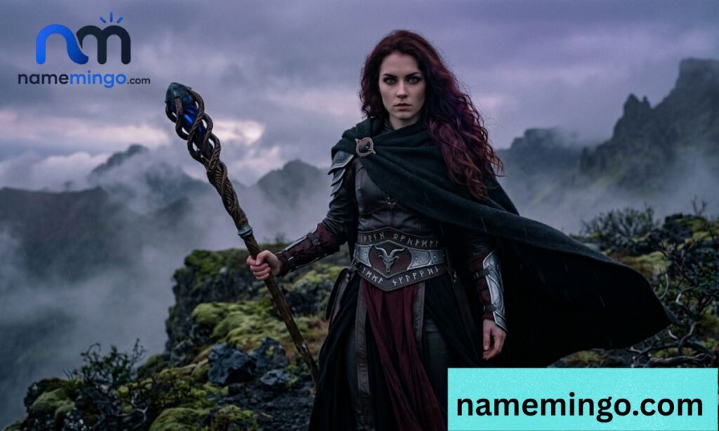 Dark Names That Mean Demon Female