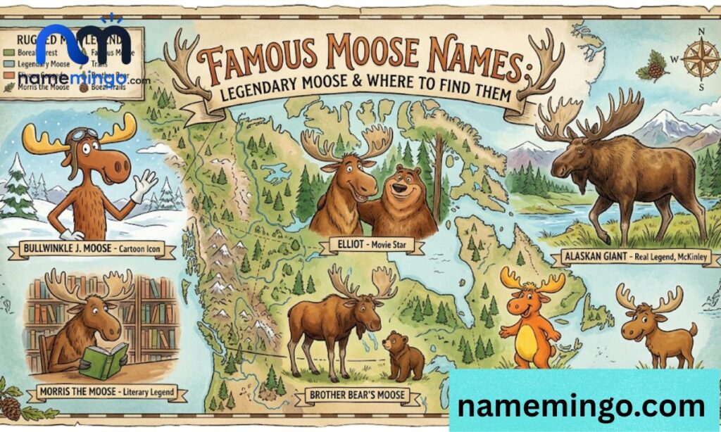 Famous Moose Names