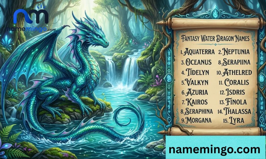 Fantasy Water Dragon Names