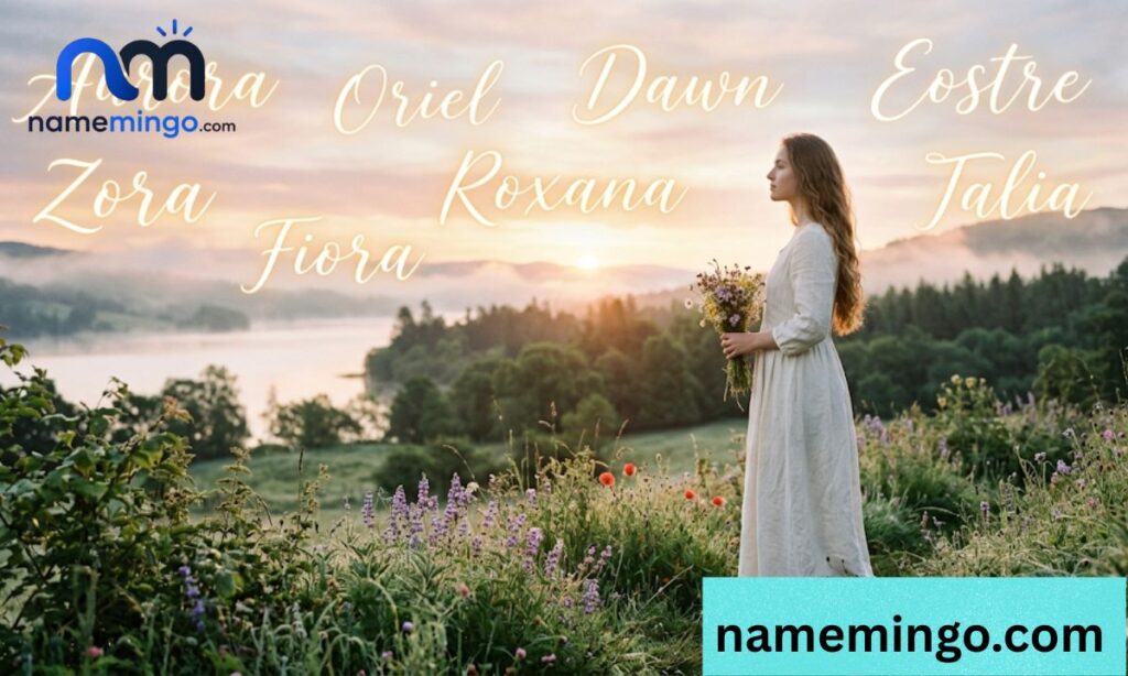 Feminine Names That Mean Dawn