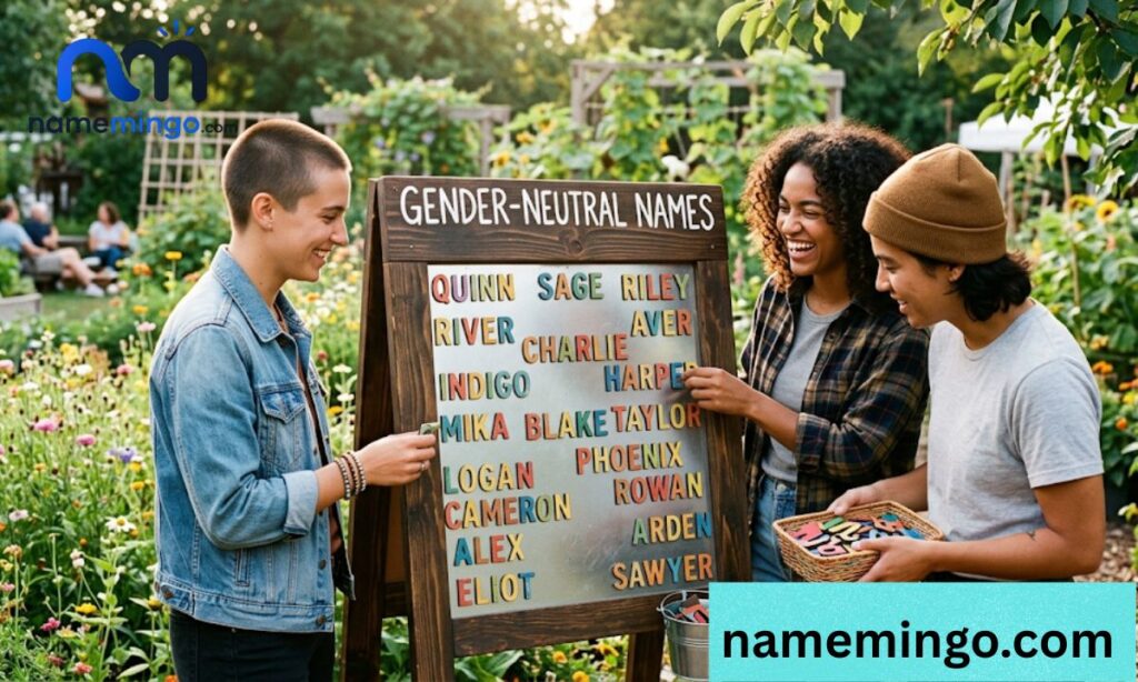 _Gender-Neutral Names with Magnetic Appeal