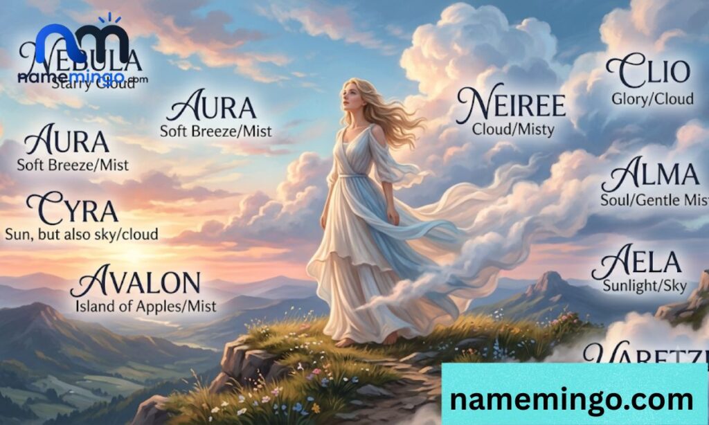 Girl Names That Mean Cloud