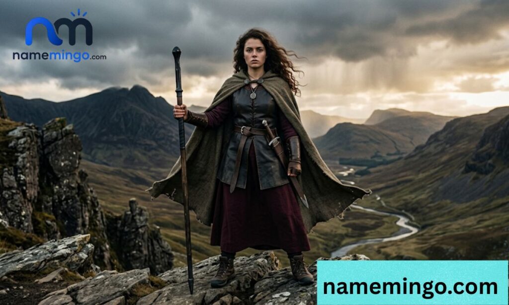 Girl Names That Mean Fear and Power