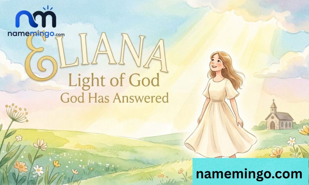 Girl Names That Mean Light of God