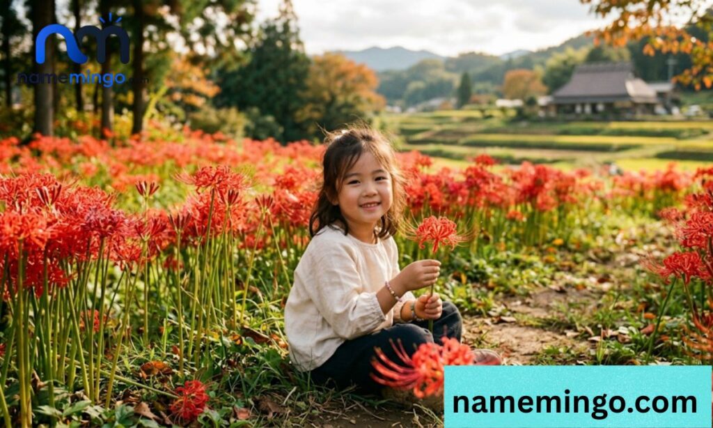 Girl Names That Mean Spider Lily