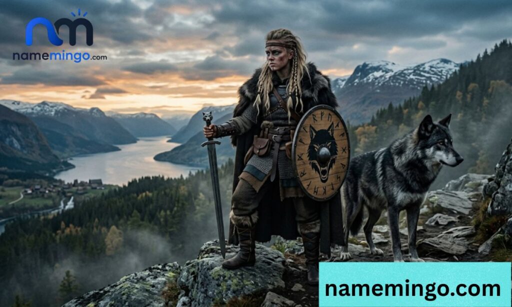 Girl Names That Mean Wolf Warrior