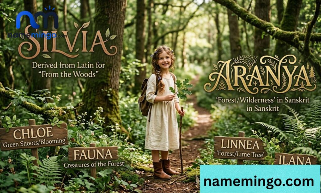 Girl Names that Mean Forest