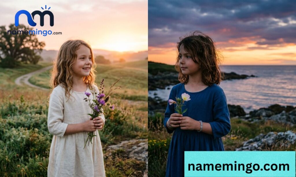 Girl names meaning dawn and dusk