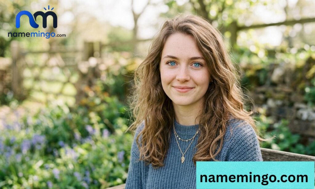 Girl names that mean blue eyes