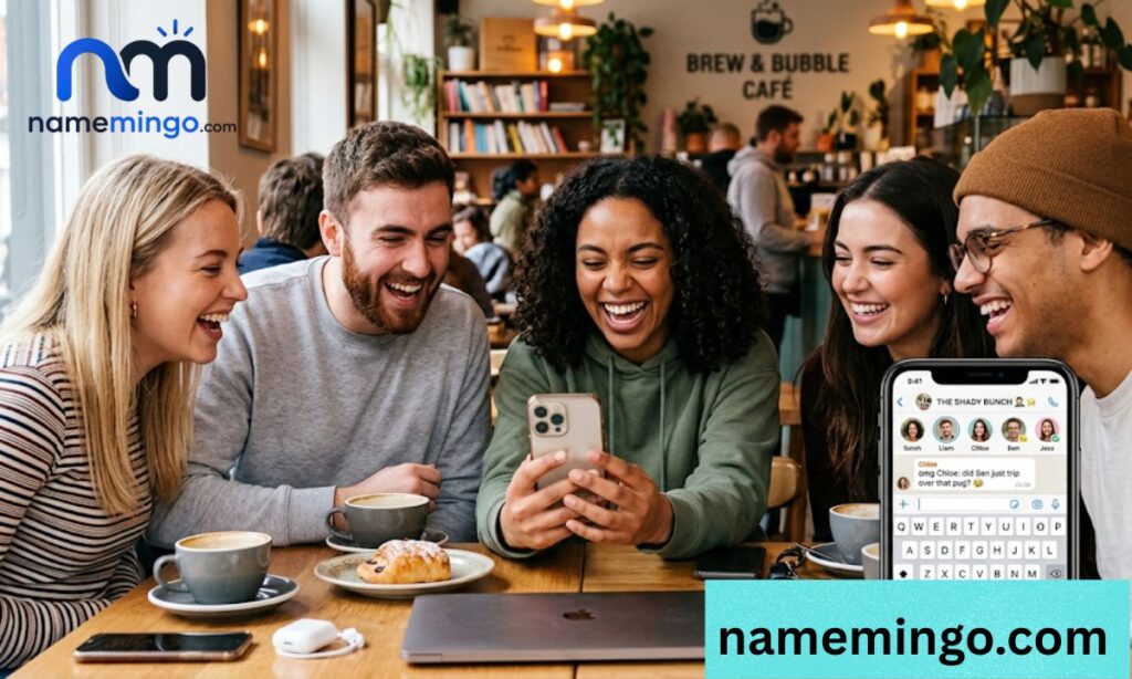 Hilarious group chat names