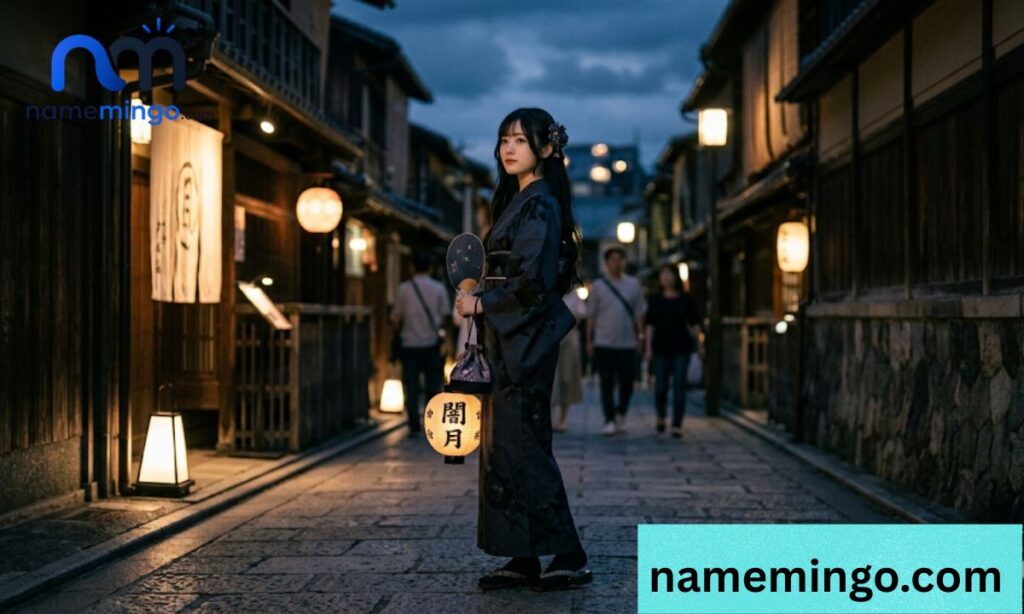 Japanese Names That Mean Darkness Girl