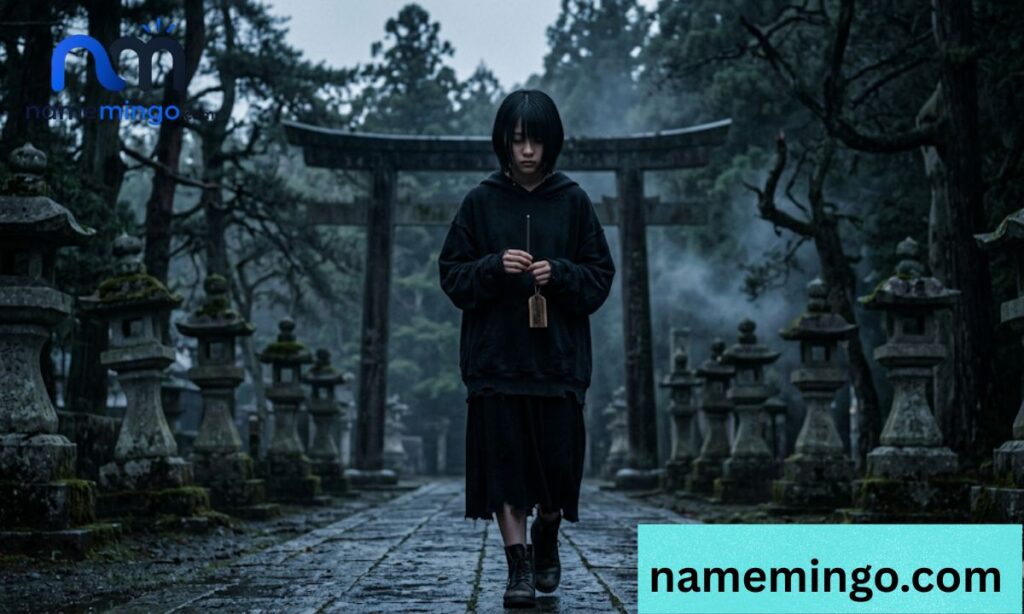 Japanese Names That Mean Darkness or Death Girl