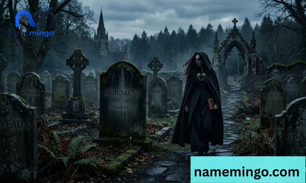 Last Names That Mean Fear