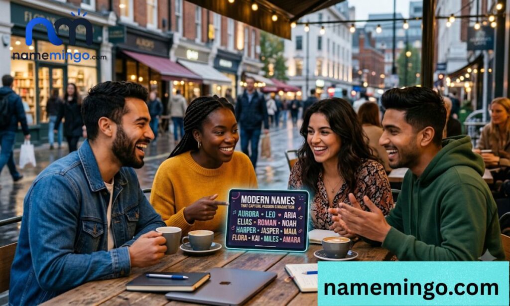 _Modern Names That Capture Passion and Magnetism