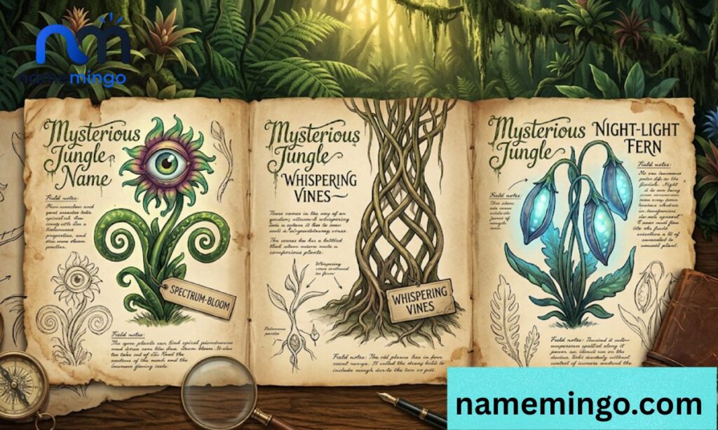 Mysterious Jungle Names