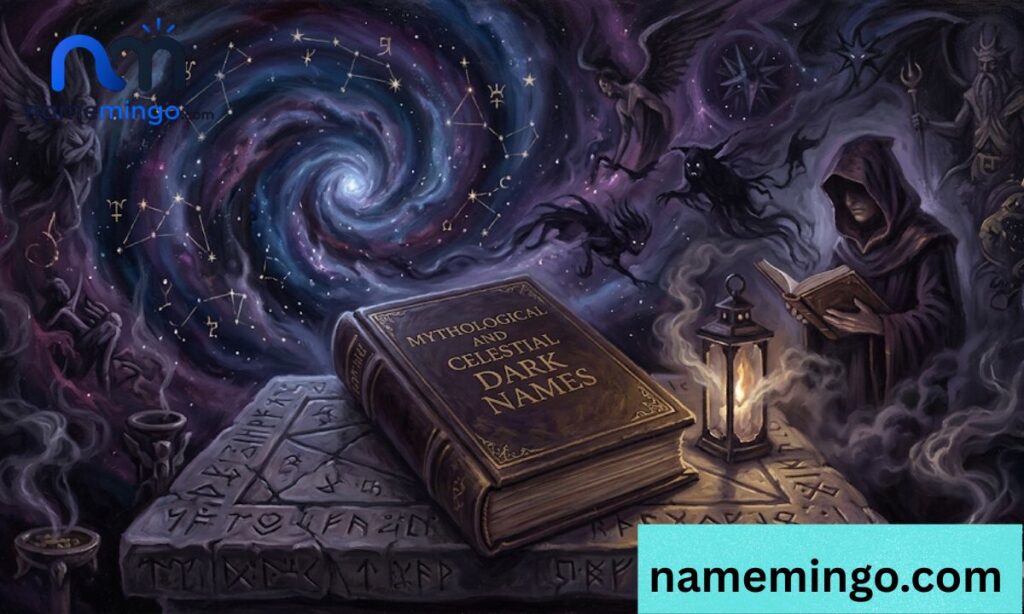 Mythological and Celestial Dark Names