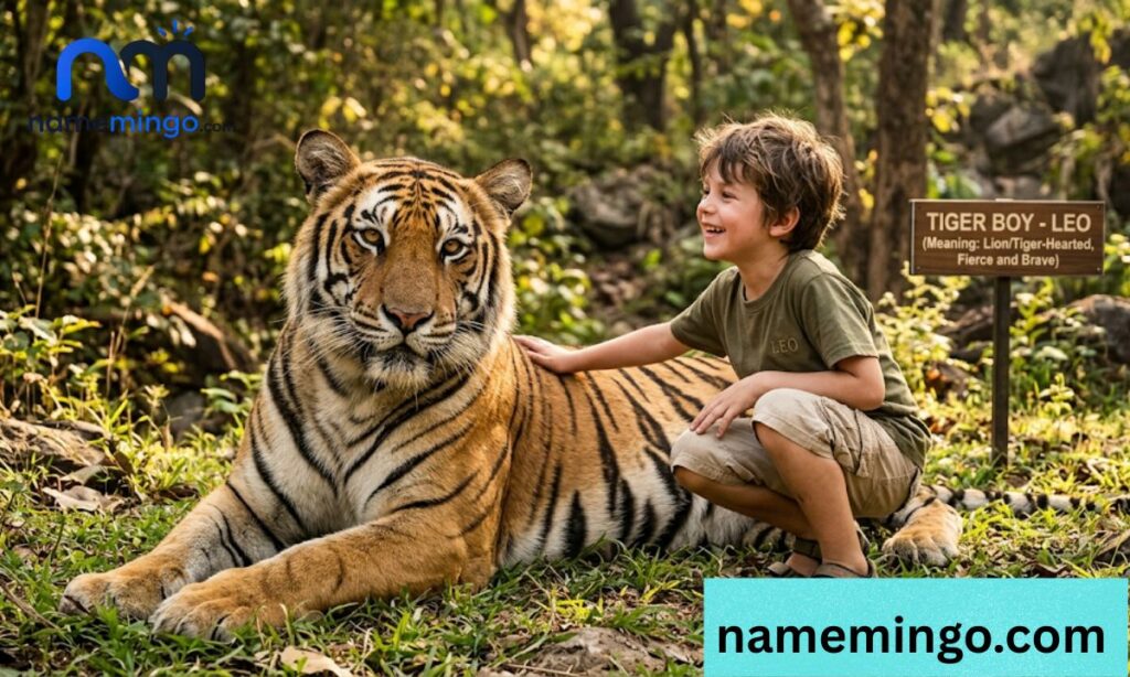 Names Meaning Tiger Boy