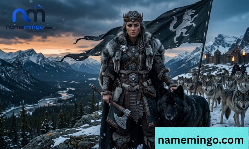 Names Meaning Wolf Queen