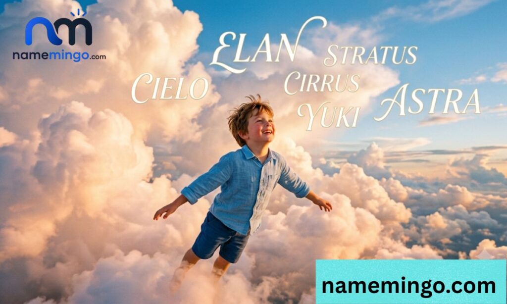 Names That Mean Cloud Boy