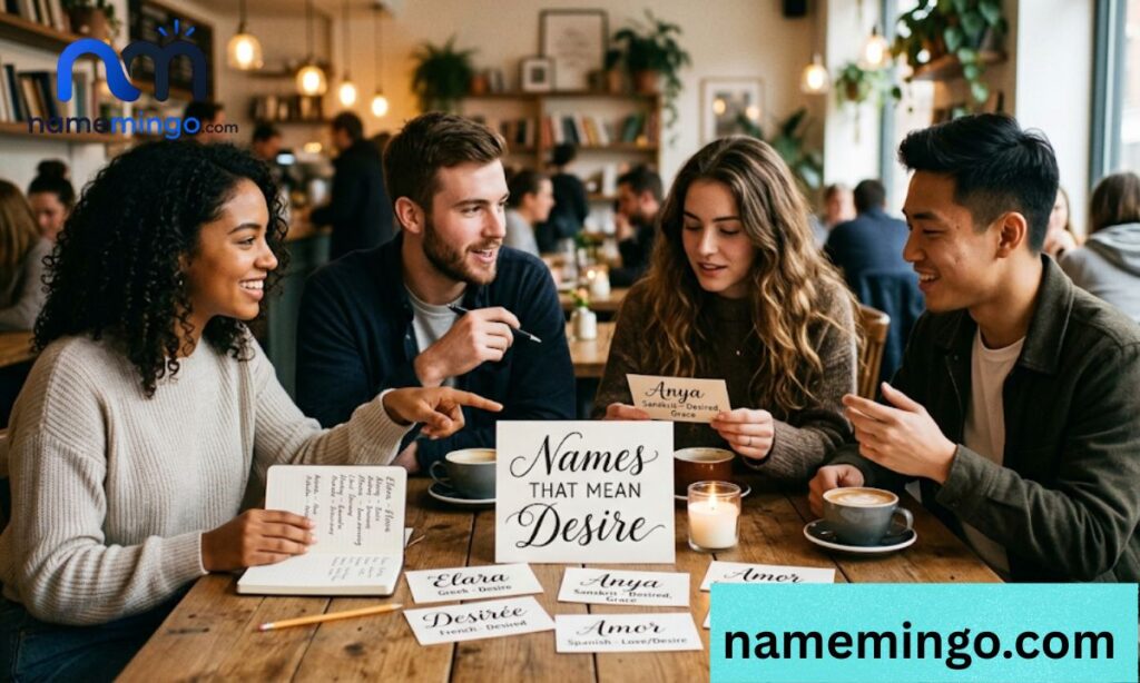 Names That Mean Desire