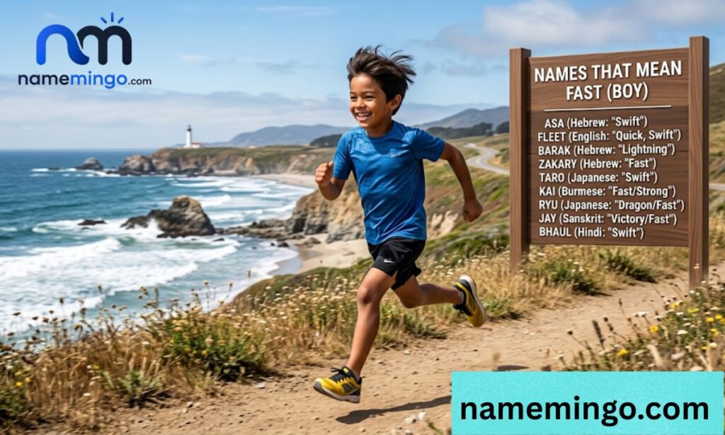 Names That Mean Fast (Boy)