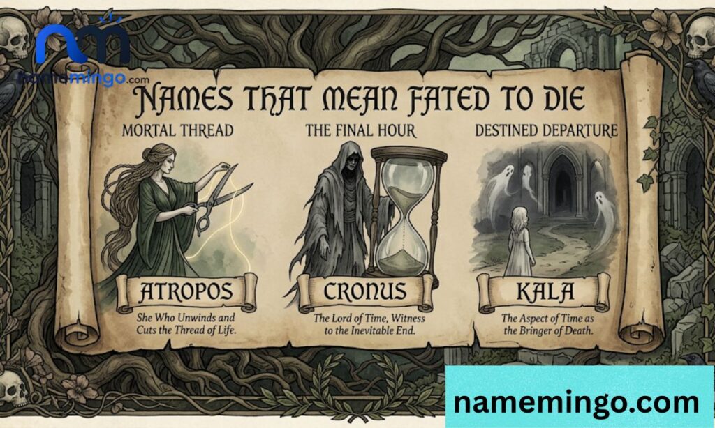 Names That Mean Fated to Die