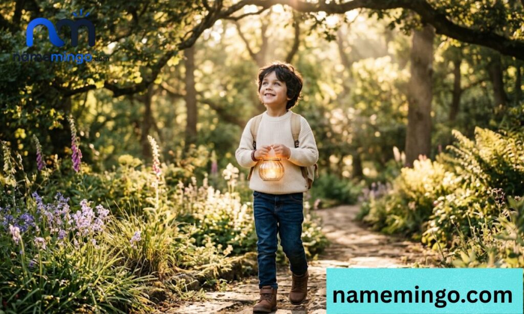 Names That Mean Light for Boy