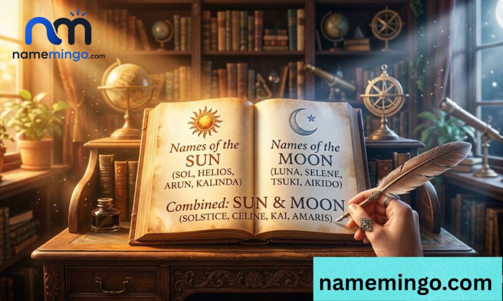 Names That Mean Sun and Moon Together