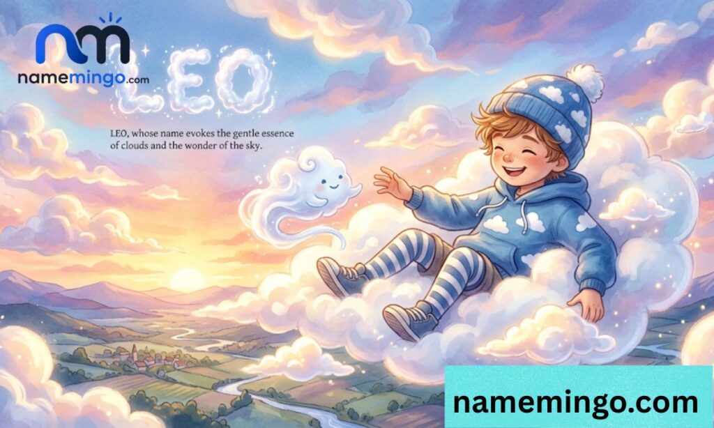 Names meaning cloud boy