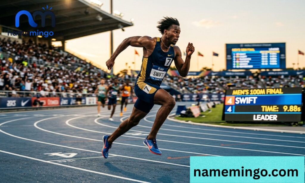 Names meaning speed male