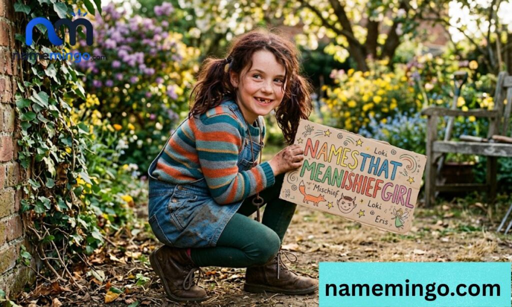 Names that Mean Mischief Girl