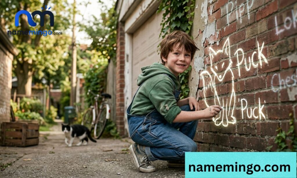 Names that mean mischief boy