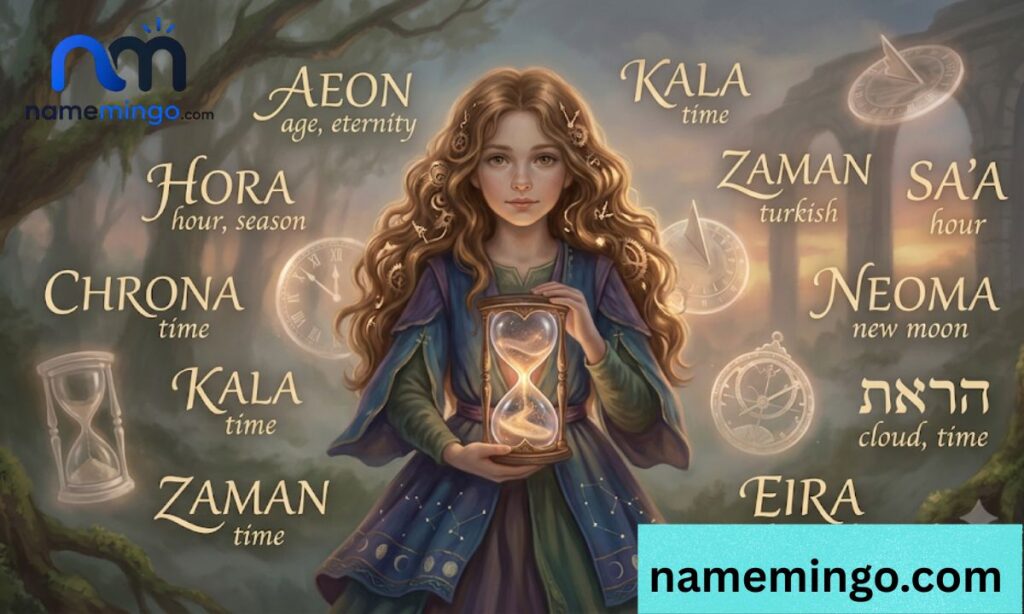 Names that mean time girl