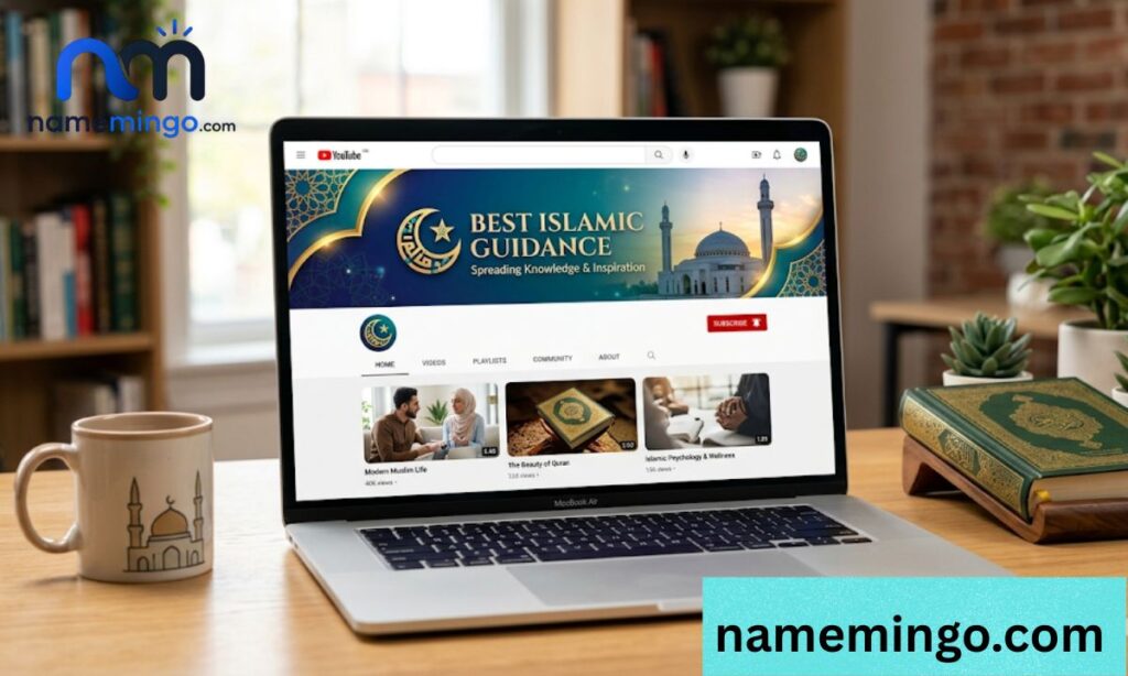 New Best Islamic YouTube Channel Names