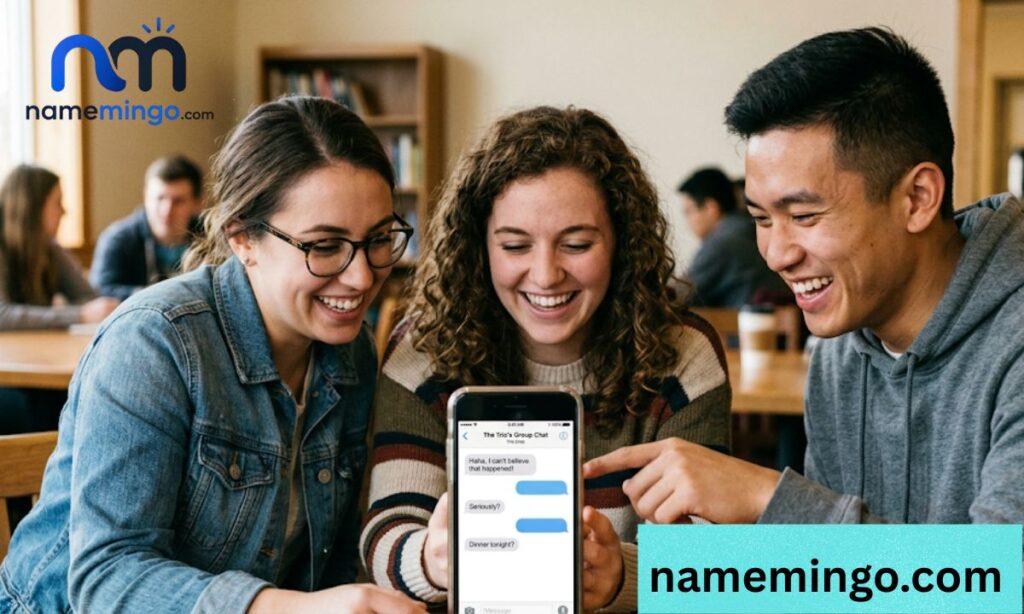 Offensive Group Chat Names for 3