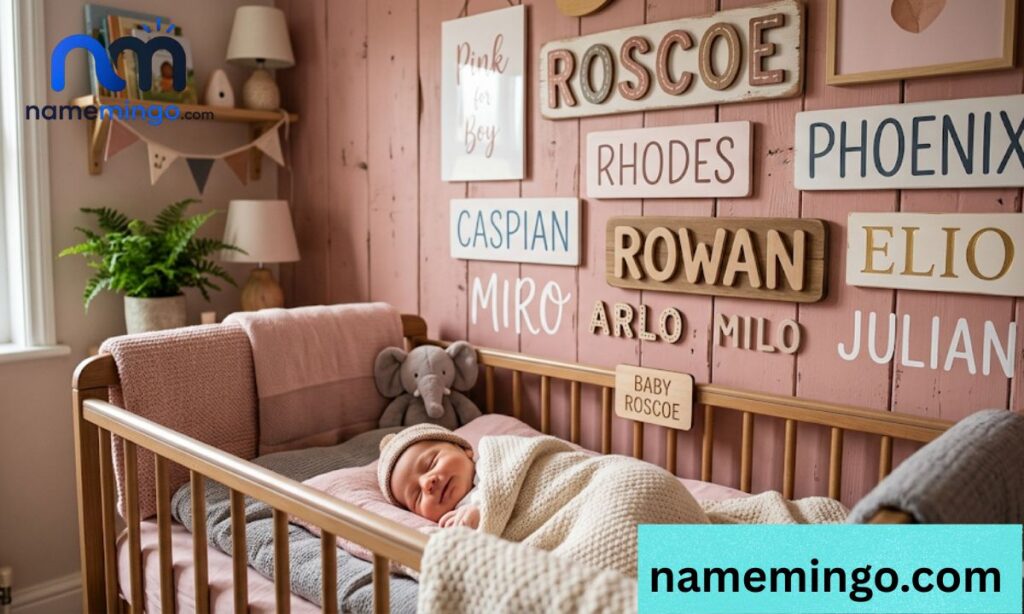 Pink Names for Boy