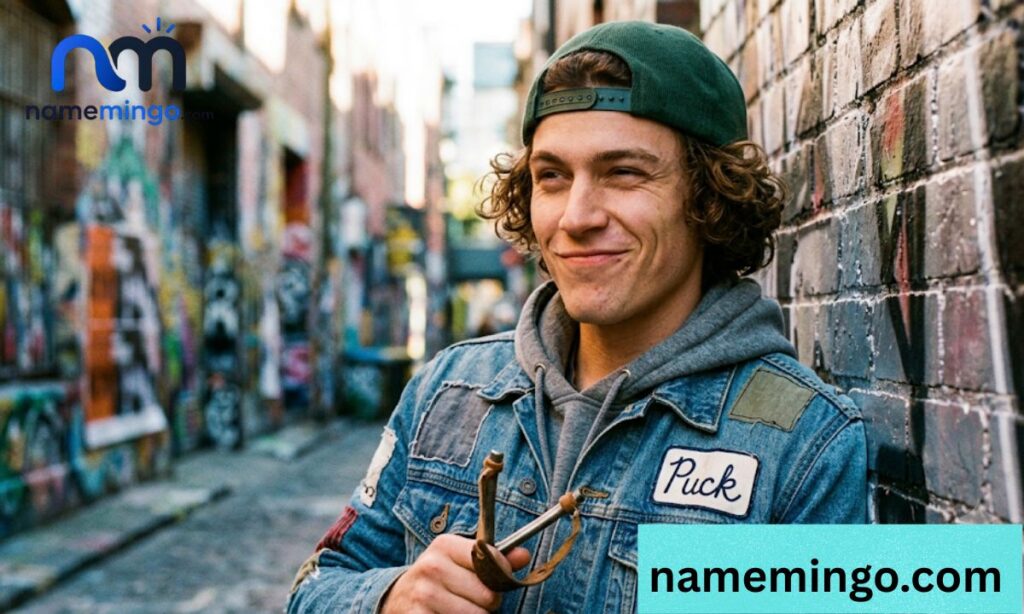 Playful Names That Mean Mischief Male