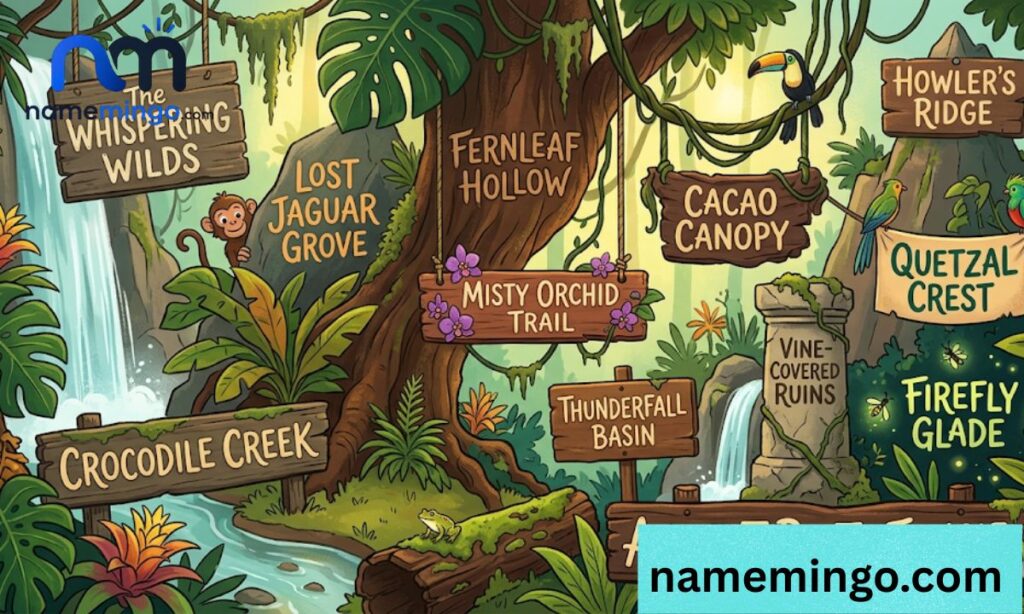 Random Jungle Names
