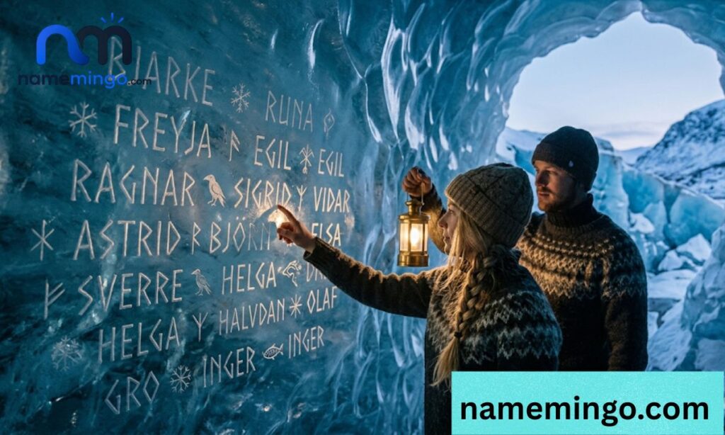Scandinavian and Nordic Ice Names