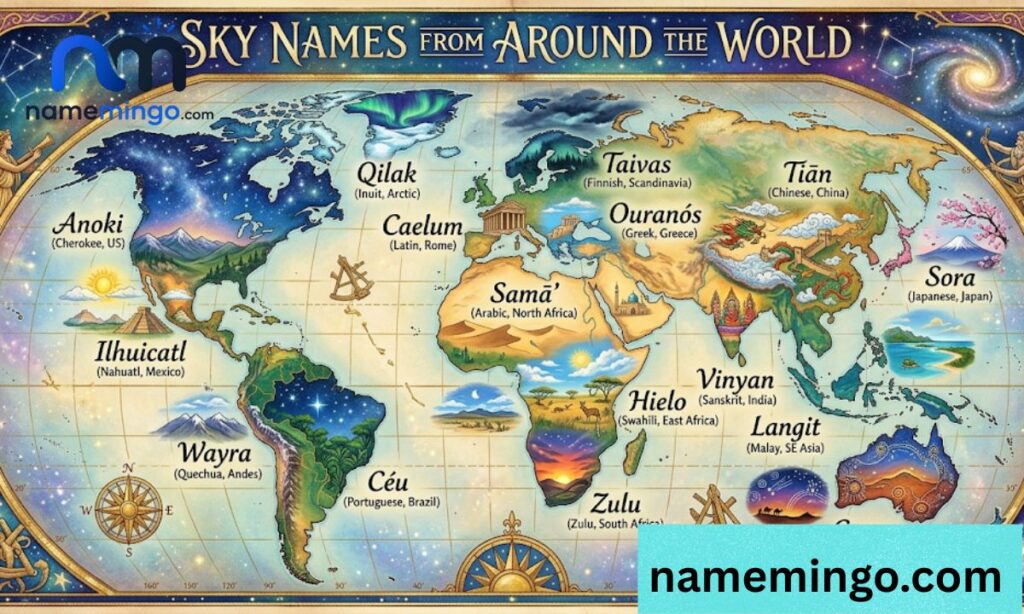Sky Names from Around the World